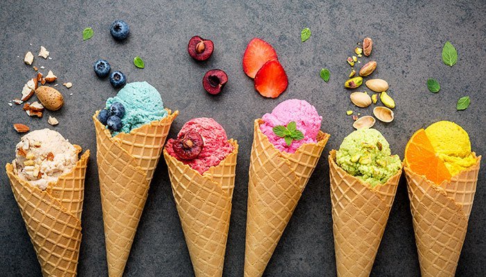 When ice cream is better than salad