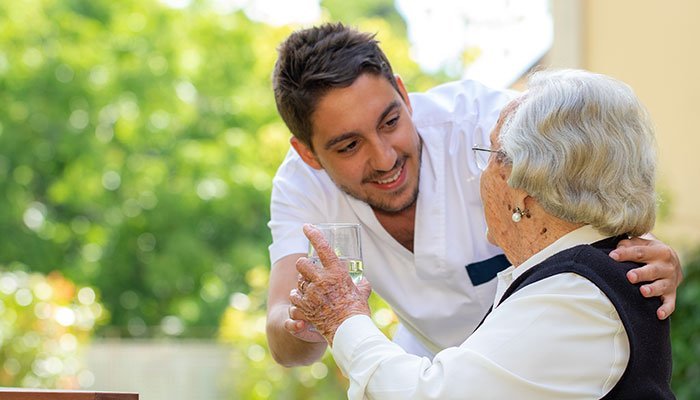 Adjusting to memory care